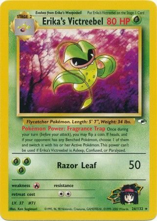 Erika's Victreebel - 26/132