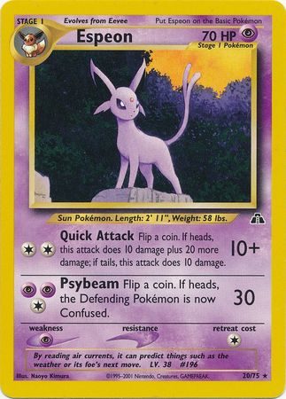 Espeon - 20/75