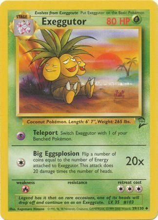 Exeggutor - 39/130