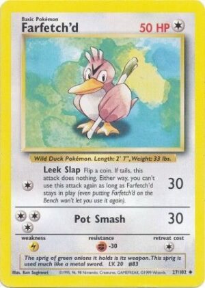 Farfetch'd - 27/102