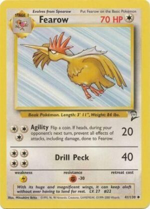 Fearow - 41/130