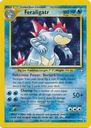Feraligatr - 4/111 (Holo)