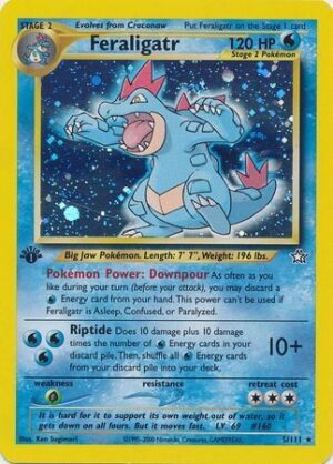 Feraligatr - 5/111 - 1st Edition (Holo)