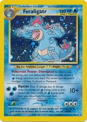 Feraligatr - 5/111 (Holo)