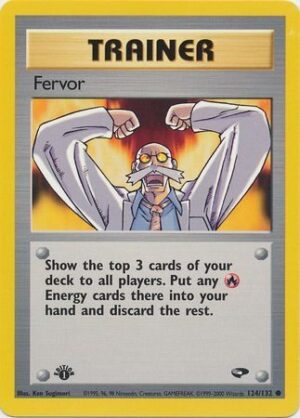 Fervor - 124/132 - 1st Edition