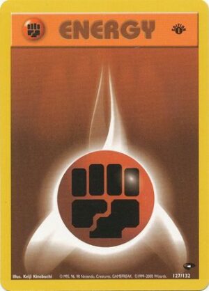 Fighting Energy - 127/132 - 1st Edition