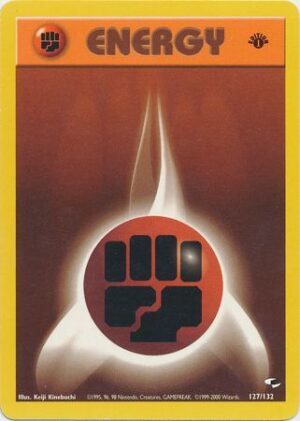 Fighting Energy - 127/132 - 1st Edition