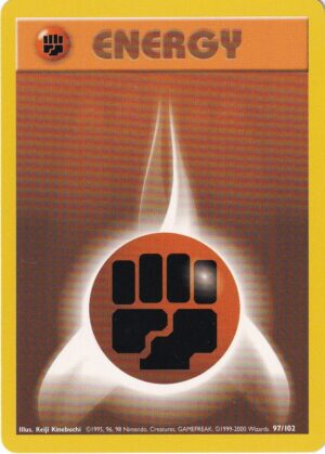 Fighting Energy - 97/102 - 4th Print