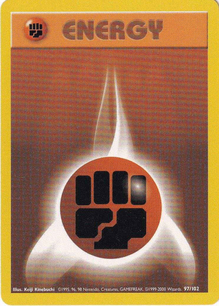 Fighting Energy – 97/102 – 4th Print
