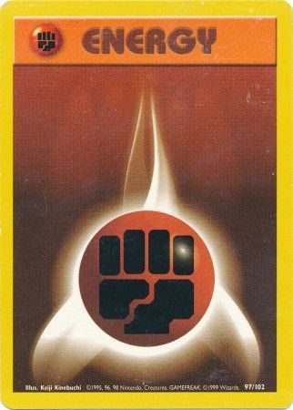 Fighting Energy – 97/102