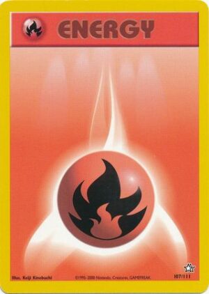 Fire Energy - 107/111