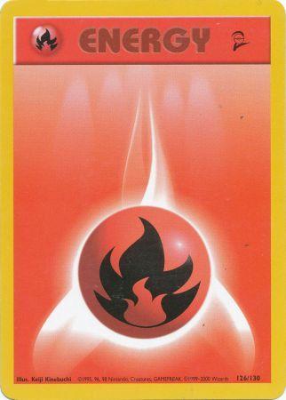 Fire Energy - 126/130