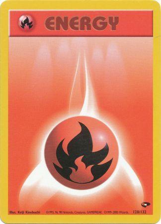 Fire Energy - 128/132