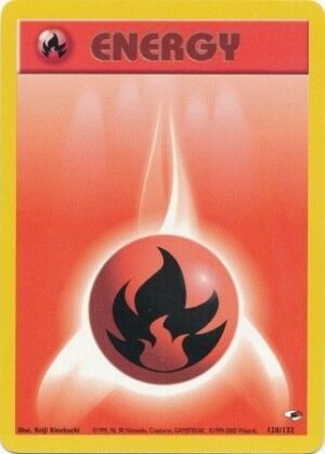 Fire Energy - 128/132