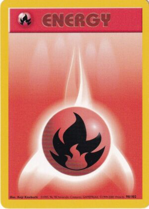 Fire Energy - 98/102 - 4th Print