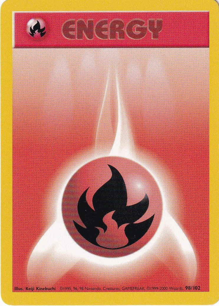 Fire Energy – 98/102 – 4th Print