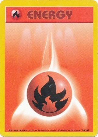 Fire Energy – 98/102