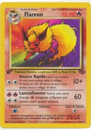 Flareon - 19/64 - 1st Edition