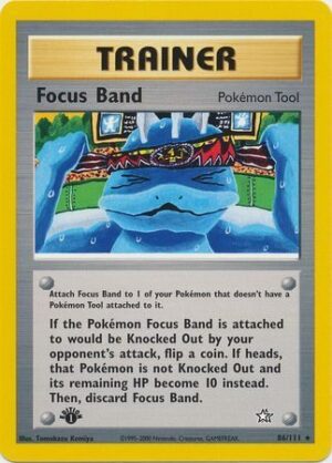 Focus Band - 86/111 - 1st Edition