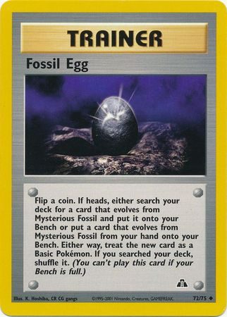 Fossil Egg - 72/75