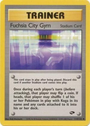 Fuchsia City Gym - 114/132