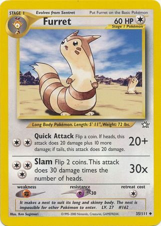 Furret - 35/111