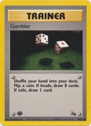 Gambler - 60/62 - 1st Edition