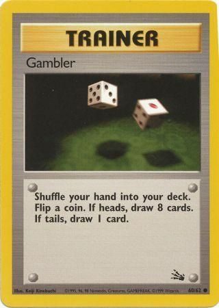 Gambler – 60/62