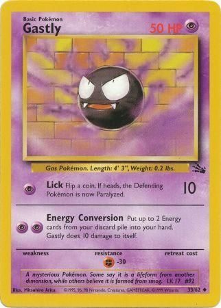 Gastly - 33/62