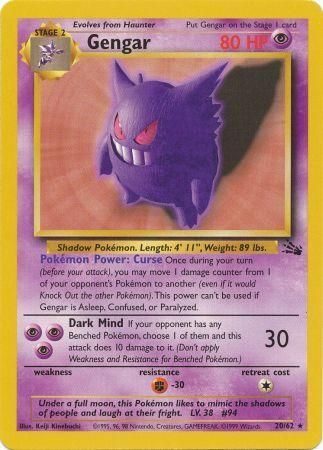 Gengar - 20/62