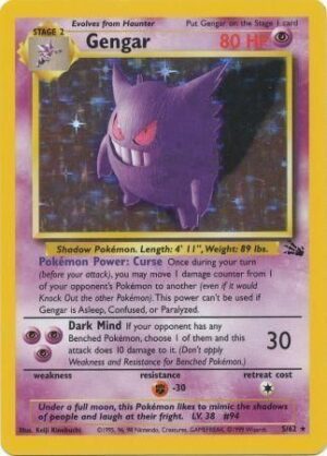 Gengar - 5/62 (Holo)