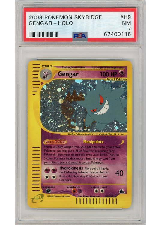 Gengar H9/H32 PSA 7