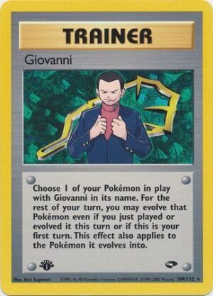 Giovanni - 104/132 - 1st Edition