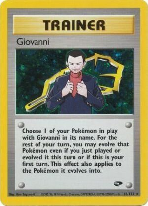 Giovanni - 18/132 (Holo)