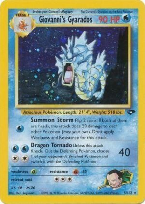Giovanni's Gyarados - 5/132 (Holo)