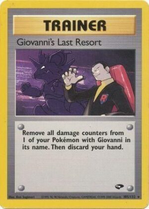 Giovanni's Last Resort - 105/132