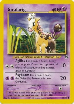 Girafarig - 58/111