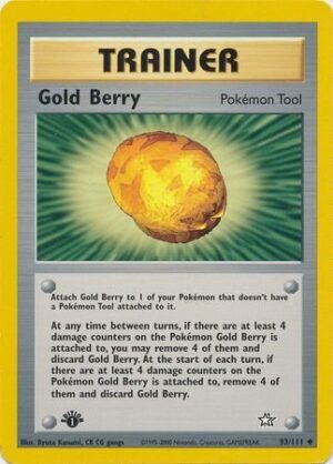 Gold Berry - 93/111 - 1st Edition