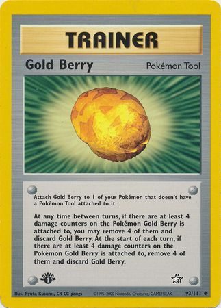 Gold Berry - 93/111 - 1st Edition
