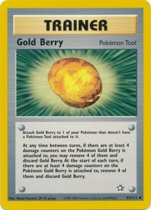 Gold Berry - 93/111