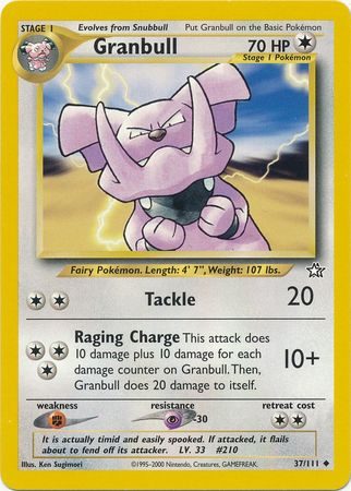 Granbull - 37/111
