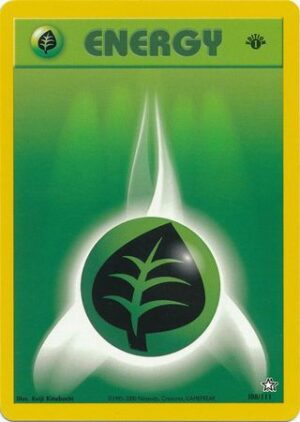 Grass Energy - 108/111 - 1st Edition