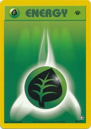 Grass Energy – 108/111 – 1st Edition