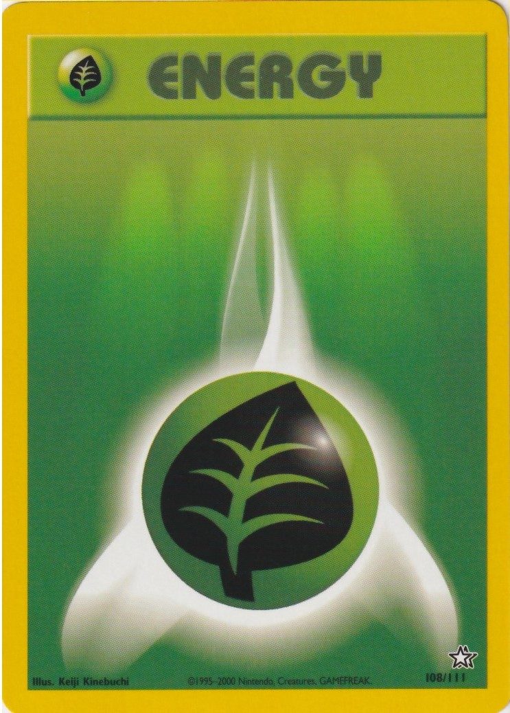 Grass Energy – 108/111