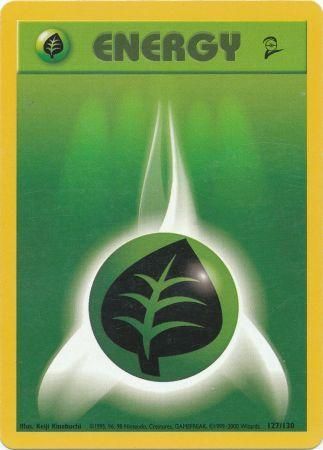 Grass Energy - 127/130