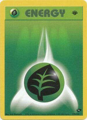 Grass Energy - 129/132 - 1st Edition