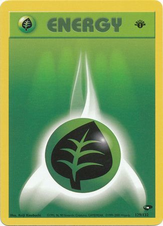 Grass Energy – 129/132 – 1st Edition
