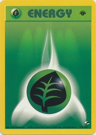 Grass Energy - 129/132 - 1st Edition