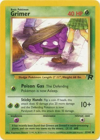 Grimer - 57/82