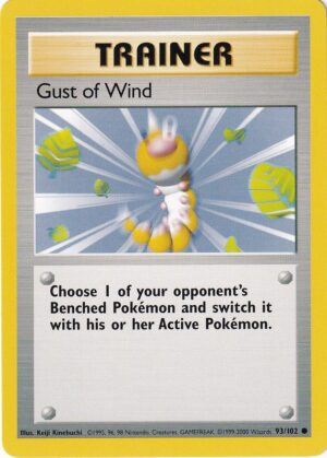Gust of Wind - 93/102 - 4th Print